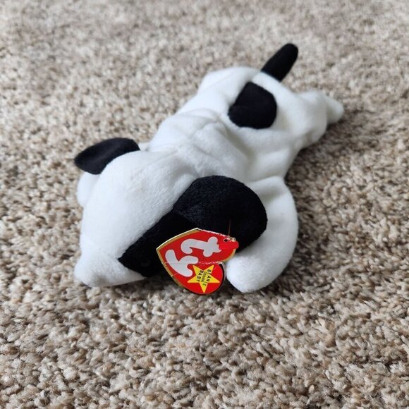 Ty Beanie Baby Bundle - Dogs Spunky, Dotty, Pugsly, Spot, Nanook, Bruno … - Picture 8 of 16